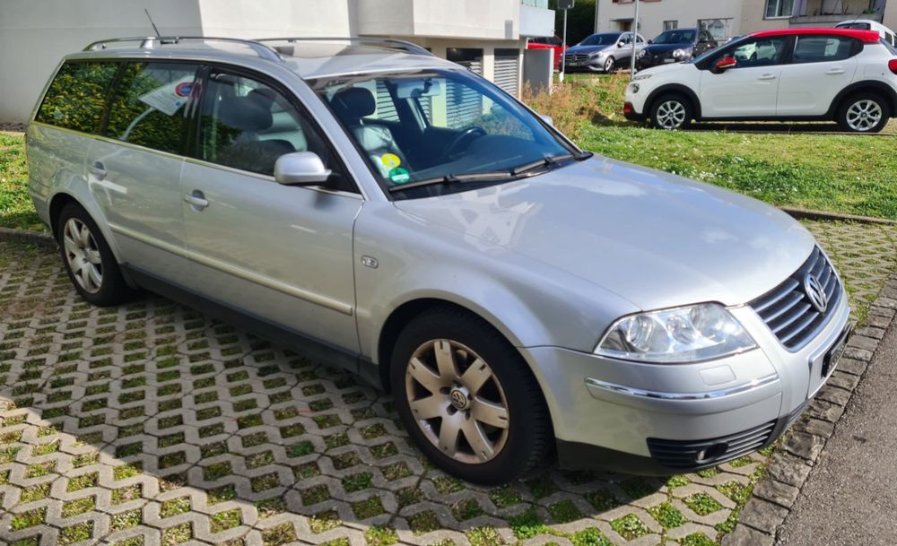 VW Passat Kombi 2.8 V6 4Motion 142 KW / 193 PS