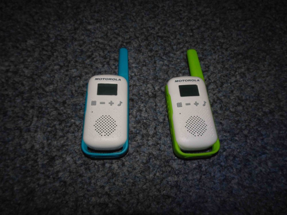 2 funkger te walkie talkies motorola gebraucht in z rich f r chf 15