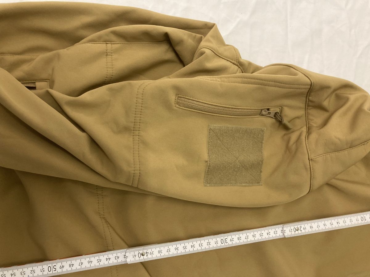 Giacche: Softshell Jacke XXL, Beige, Neu! Army – Nuovo (secondo la descrizione) da Aarwangen venduto da to-hirschi 3