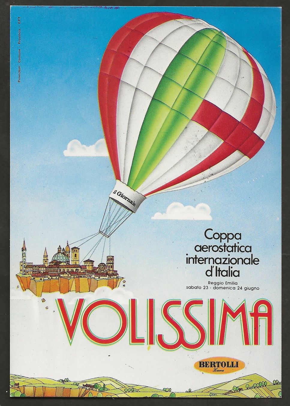 Tutti i francobolli: Ballon 1984 Italien  Luftpost – Usato da Au ZH venduto da xelagreb01 1
