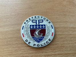 Französische Polizei Medaille / Abzeichen
