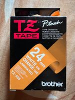 Brother TZ 655, 24mm Breit, 8m lang, Laminated Etiketten