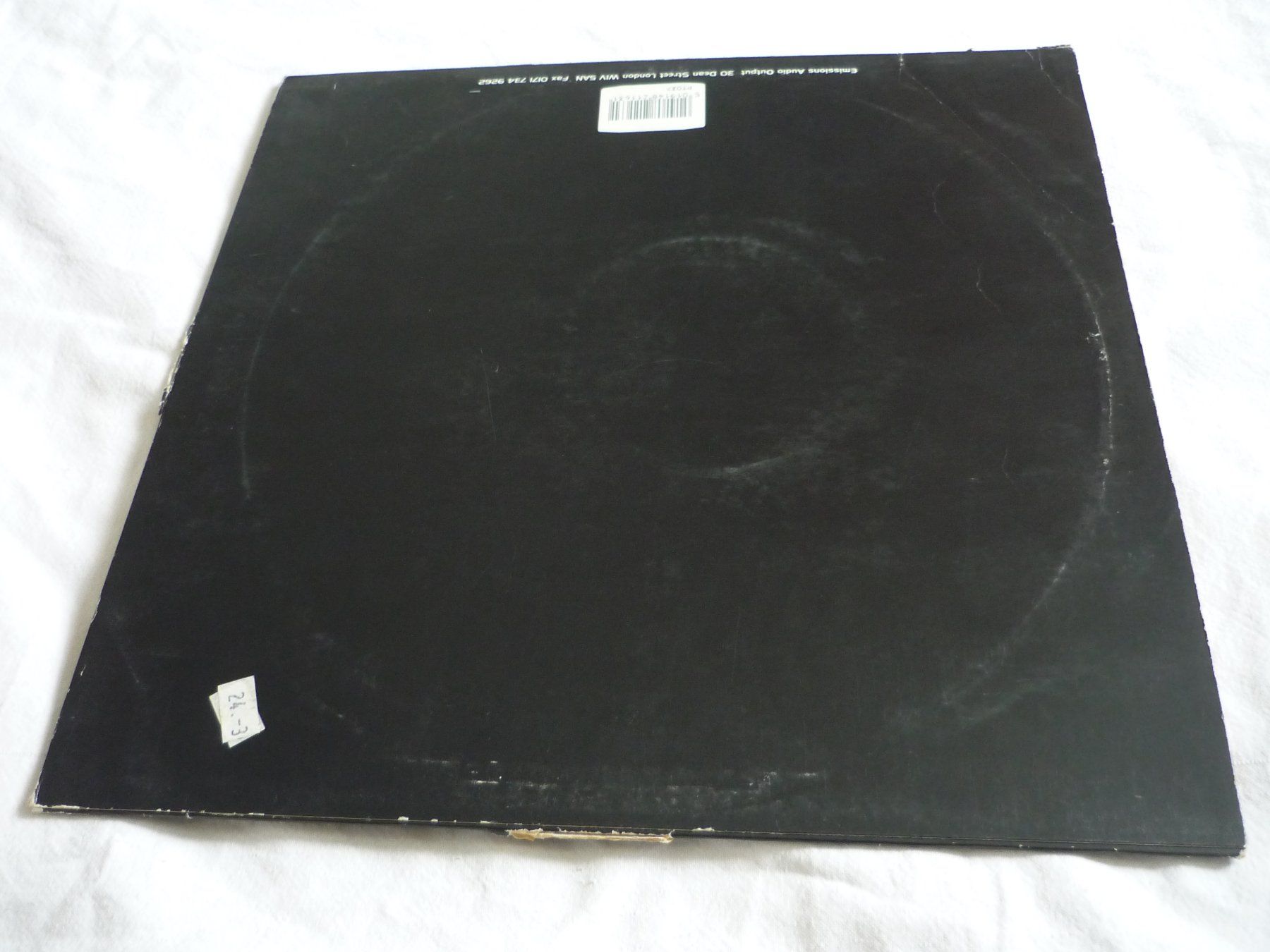 Schallplatten: Rare Techno Vinyl - Emissions Audio Output - Alex Handley – Gebraucht aus Beringen von Flatretriever 3