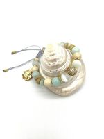 Armband aus Steinperlen