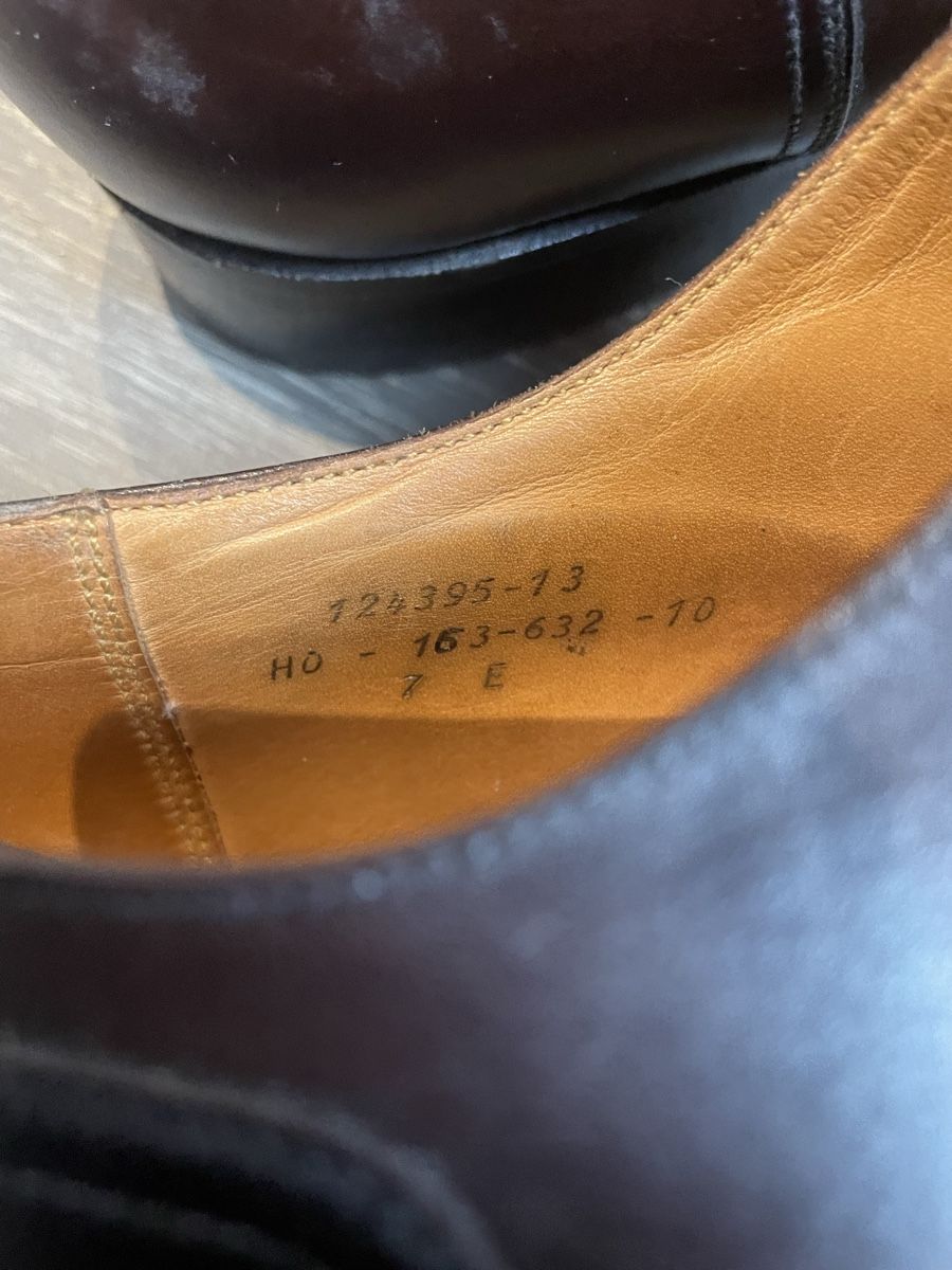 J.M. Weston Scarpe da uomo: Chaussures JM Weston 7E 41 – Usato da Genève venduto da Videdress22 5