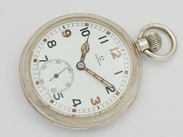 Omega Taschenuhr Ref. 1140 G.S.T.P. Handaufzug Kal. 38.5L.T1