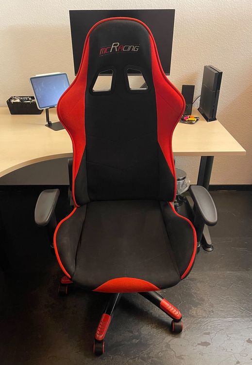 MC Racing GamingStuhl Kaufen auf Ricardo