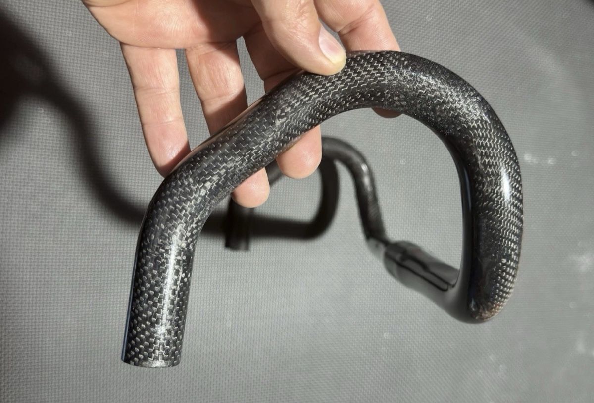 Pezzi di ricambio: FSA Carbon Lenker – Nuovo (secondo la descrizione) da Schwarzenbach SG venduto da Steal84 3