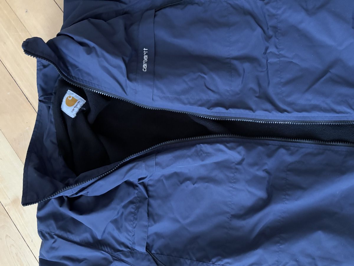 Carhartt Giacche: Carhartt Jacke blau – Usato da Bern venduto da mic_vq2x 7