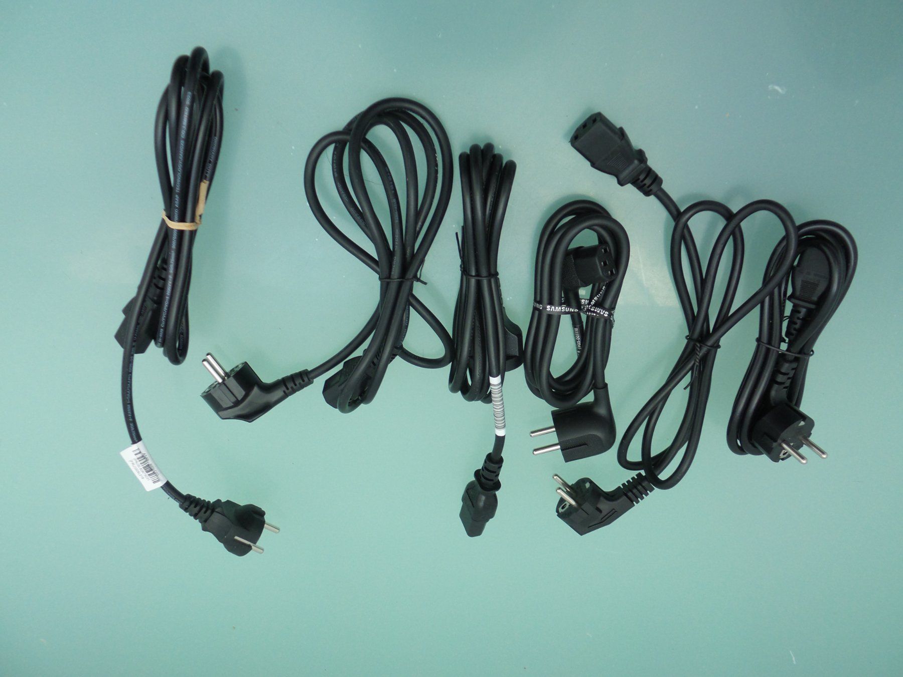 Cavi: PC Netzteil Stromkabel, Deutsche Stecker (Schuko) – Nuovo (secondo la descrizione) da Suberg venduto da Lovelyfashion 2