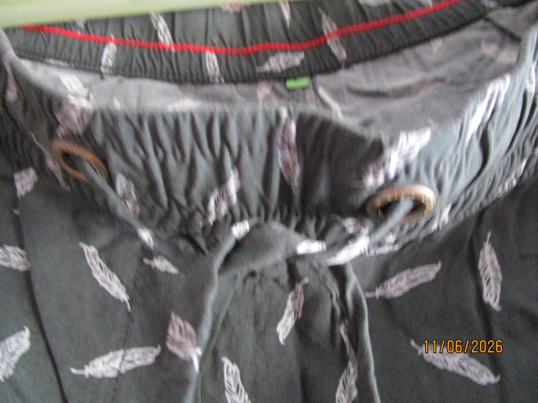 Pantaloni: Sommerhose olive – Usato da Birmenstorf AG venduto da Edelweiss25 1