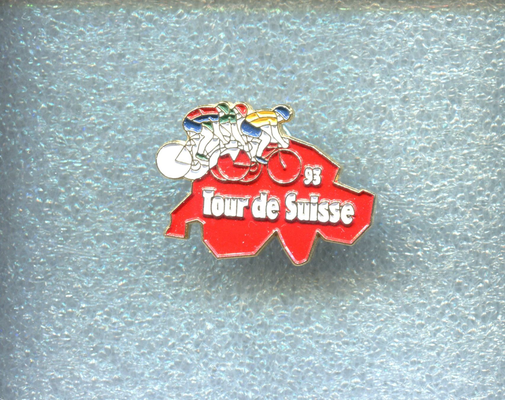 Placchette & Badge: Tour de Suisse  '93 – Usato da Winterthur venduto da Sammleroase