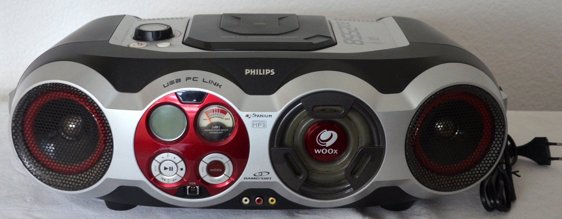 Philips Lettore multimediale & Streamer: Boombox Philips AZ2558 – Usato da Collonges venduto da arashee