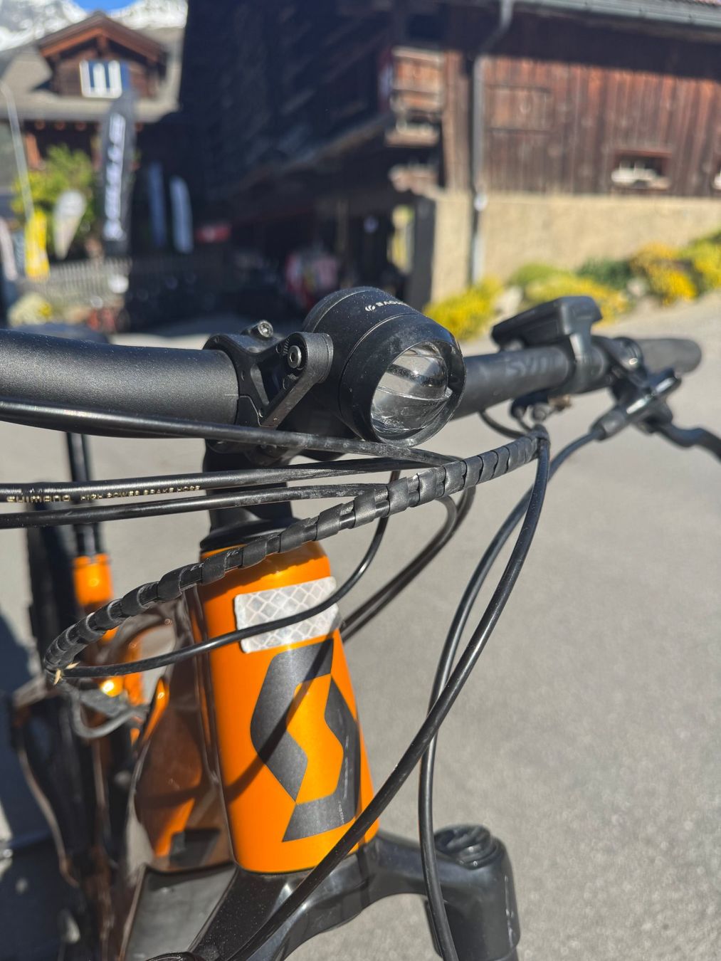 Scott Velos: SCOTT Genius eRIDE 930 Rahmengrösse M – Gebraucht aus Breil/Brigels von reni17 7