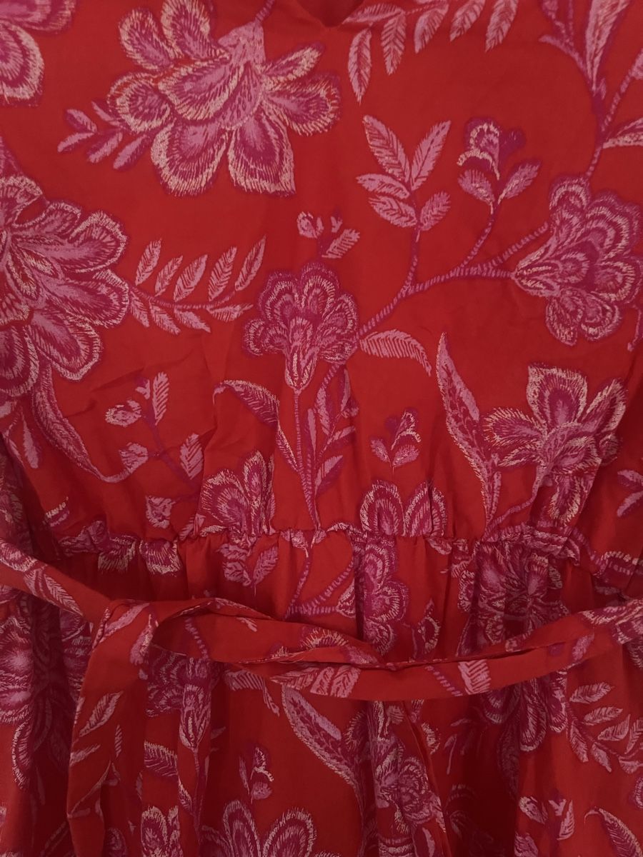 Vestiti: Rotes Kleid, S, Baumwolle – Nuovo (secondo la descrizione) da Zürich venduto da fra.wi 1