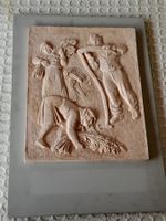 Eduard Spörri Terracotta Relief