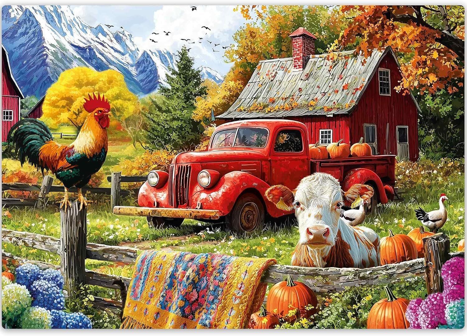 Puzzle: Huadada Puzzle 500Teile (356) – Nuovo (secondo la descrizione) da Uetikon am See venduto da Puzzle-Fee