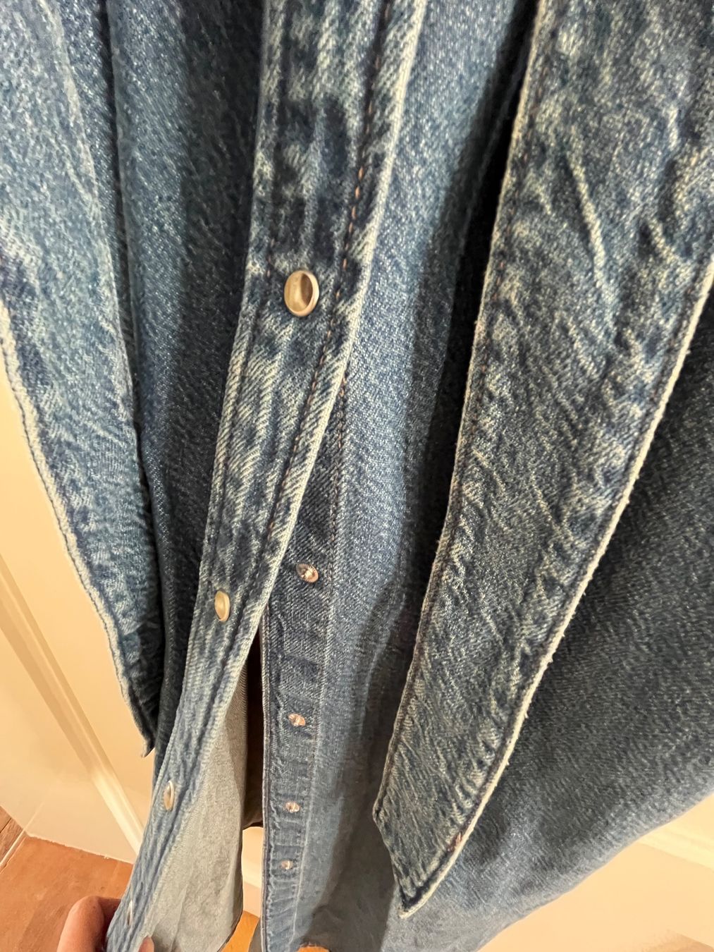 Lee Vestiti: Lee, Langes Jeanskleid, gr. S – Usato da Zürich venduto da fio_bvy9 4