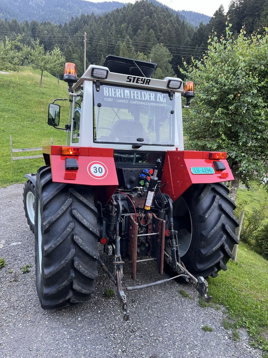 Steyr Traktoren: Steyr 8110 SK2 Traktor – Gebraucht aus Escholzmatt von Angelo8110 5