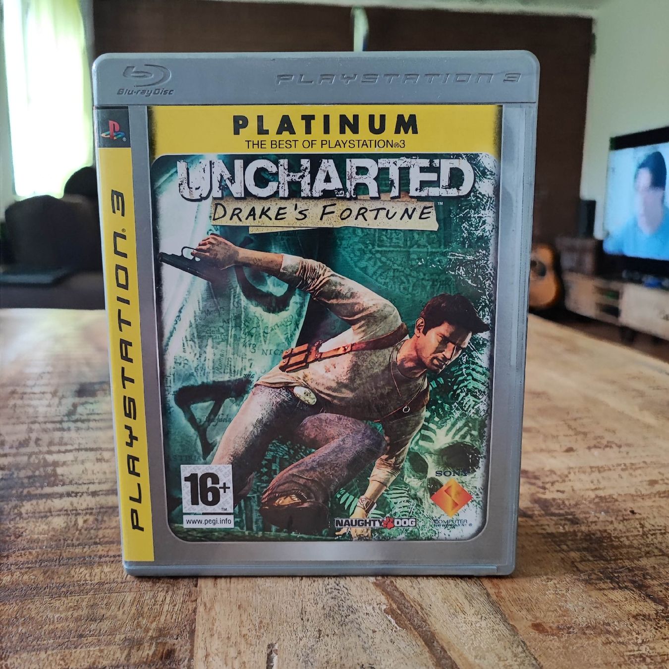 Sony Spiele: Uncharted Drake's Fortune PS3 Platinum Edition Game  – Gebraucht aus Dübendorf von kb86_MOVIE