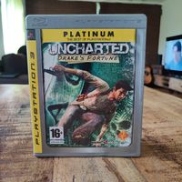 Uncharted Drake's Fortune PS3 Platinum Edition Game 