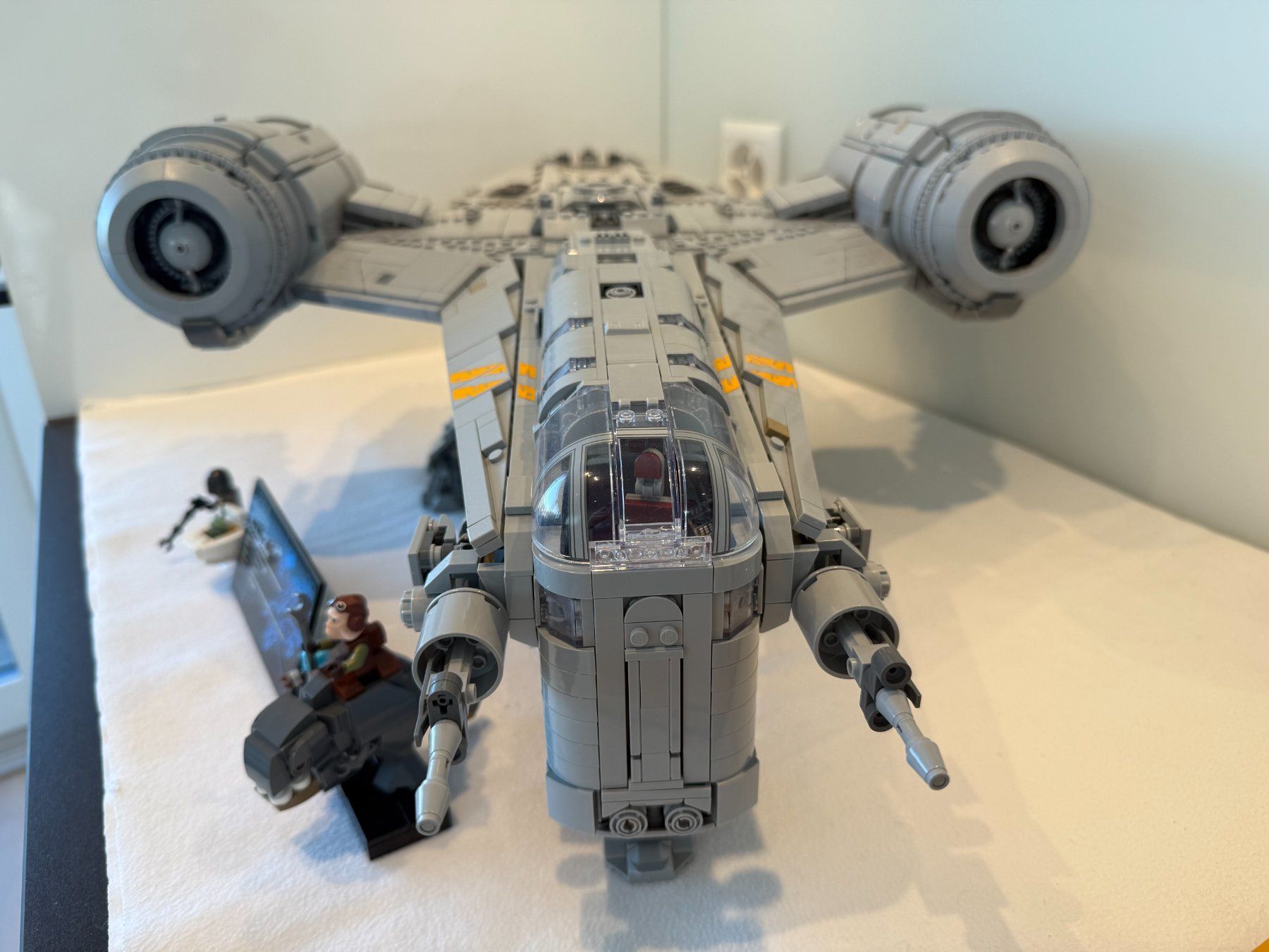Lego Kit di costruzioni: LEGO 75331 UCS Razor Crest Komplett – Usato da Muri AG venduto da Lego-Collector 3