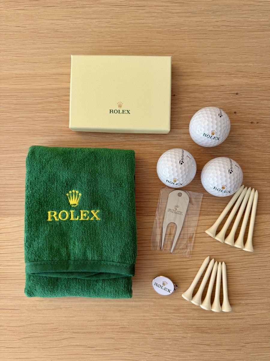 Taylor Made Mazze & Set: Rolex Golf Set Accessoires – Nuovo (secondo la descrizione) da Buochs venduto da Doppio