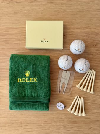 Rolex Golf Set Accessoires