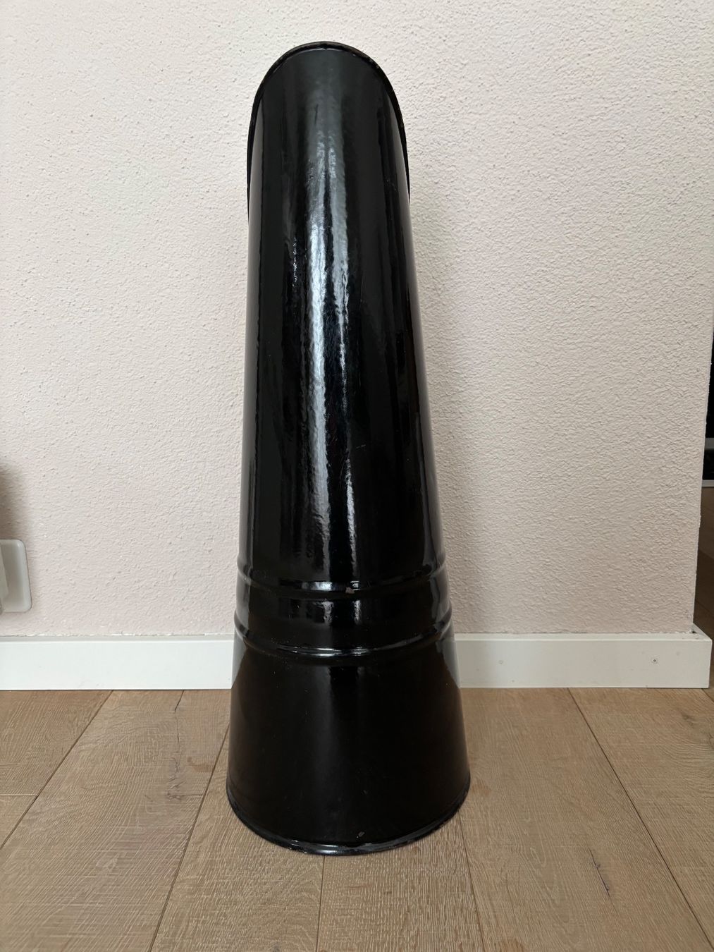 Altro per la casa: Schwarzer Kohleeimer aus Metall, Vintage – Usato da Baar venduto da jre_mky7 2