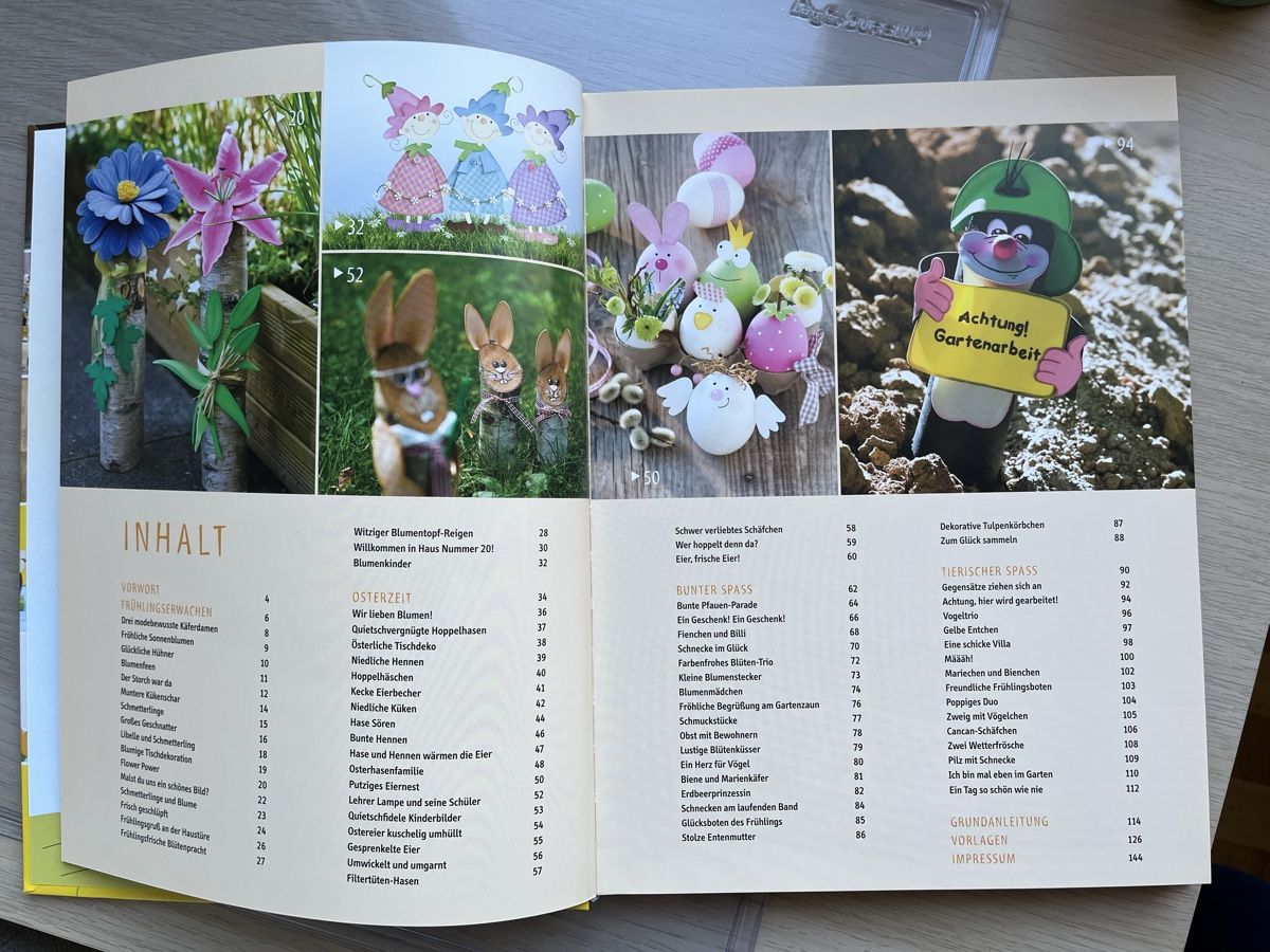 Libri: Bastelbuch Erlebe den Frühling – Usato da Uetikon am See venduto da Winnieclaudia 2