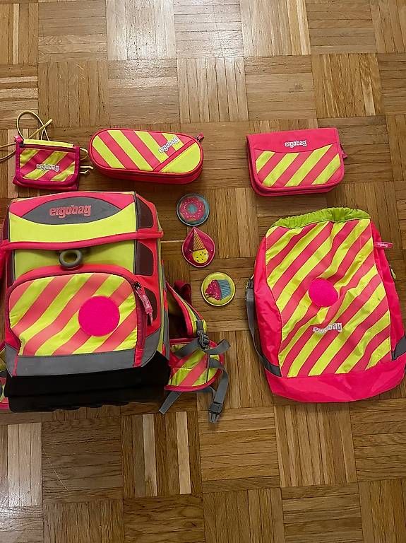 Borse & Zaini: Kinder Schultasche Ergobag Cubo Set – Usato da Wil SG venduto da Mattyo 1