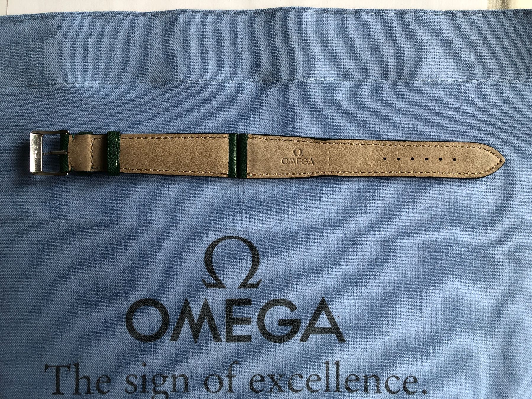 Omega Uhren: Omega Uhrenarmband 19mm original – Neu (gemäss Beschreibung) aus Biel/Bienne von winnertaco 2