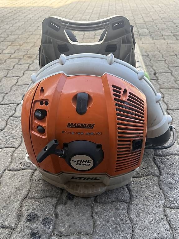 Soffiatori & Aspiratori per foglie: Stihl Br 600Magnum Bläser  – Usato da Klosters venduto da Maschi93