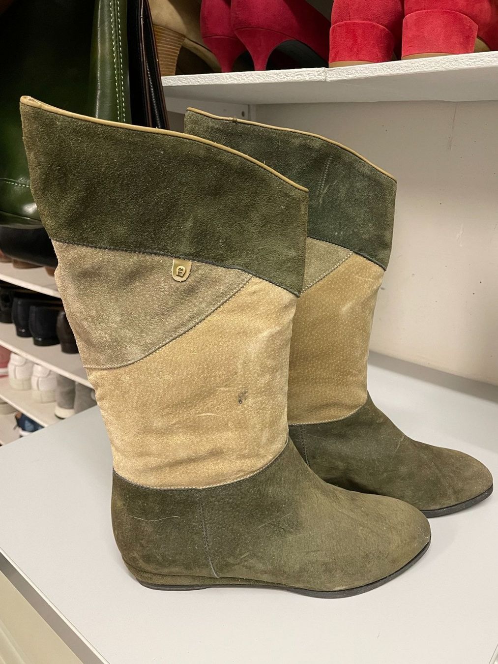Aigner Scarpe da donna: Aigner Stiefel – Usato da Wettswil venduto da MargrithK01