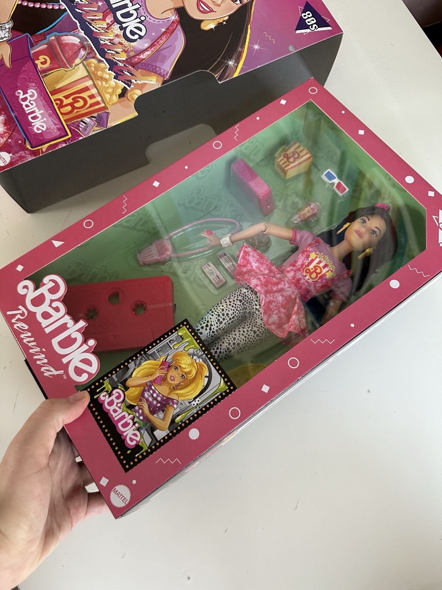 Bambole: Barbie Rewind 80s Filmnacht – Nuovo e nell'imballaggio originale da Zürich venduto da Kat_5557 1