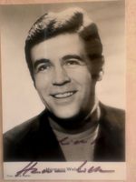 Autogrammkarte Hermann Weber Foto Erich Natter