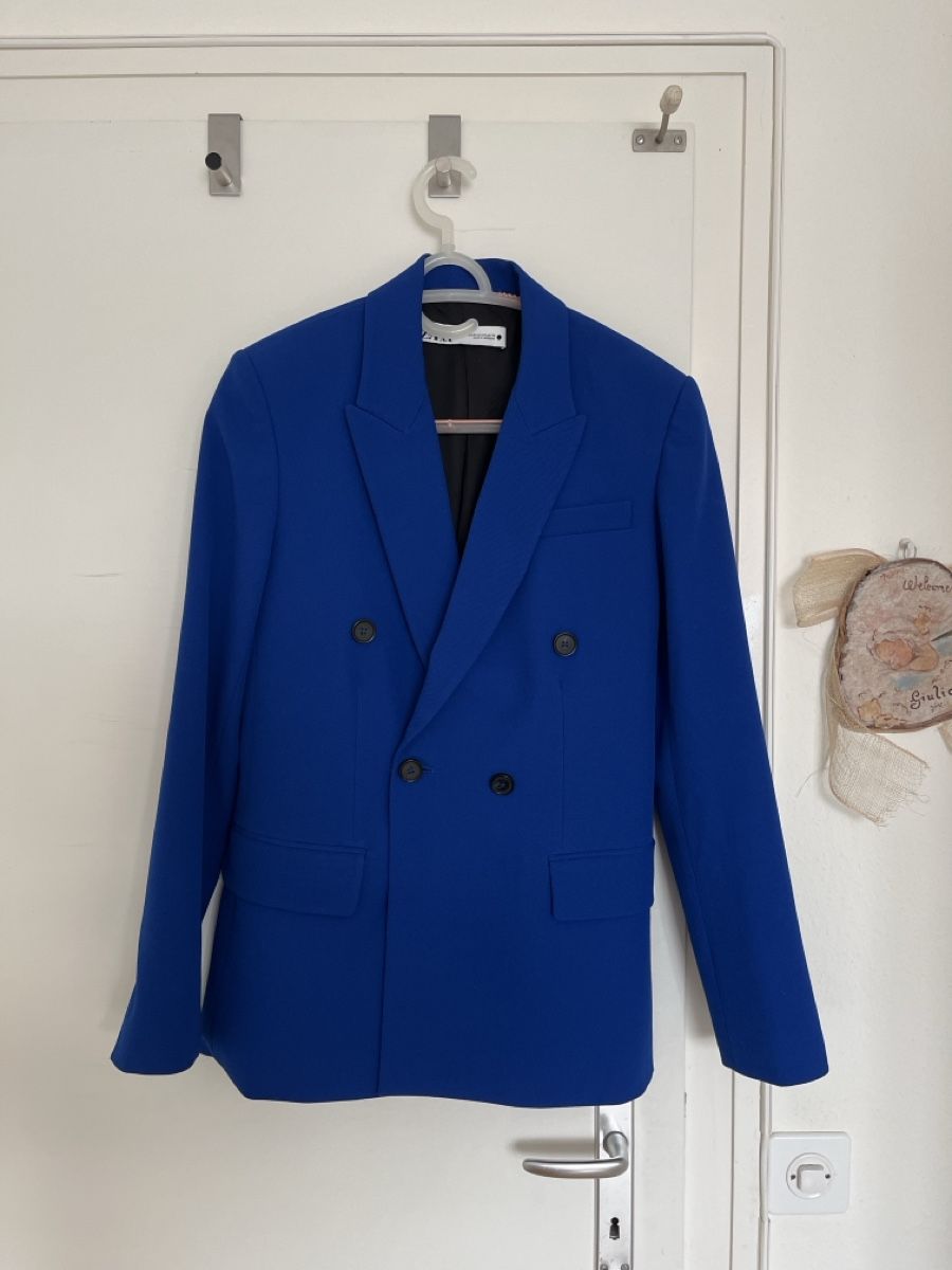 Zara Completi & Tailleur: Ensemble de costume bleu  – Nuovo (secondo la descrizione) da Genève venduto da giulia_almnn