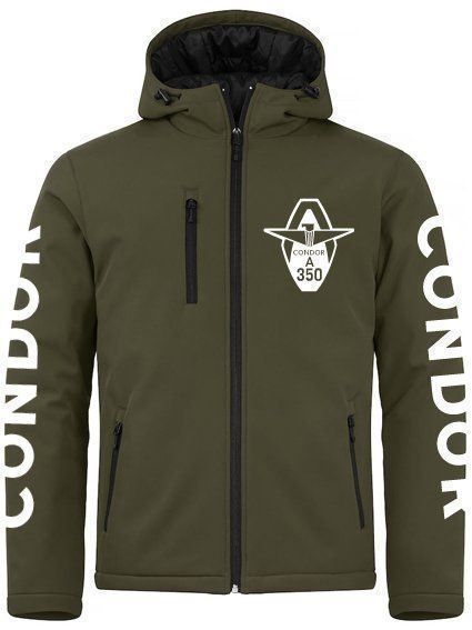 Jacken: Condor A350 Softshell Jacke – Neu und originalverpackt aus Aettenschwil von shirtster