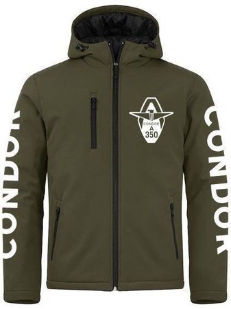 Condor A350 Softshell Jacke