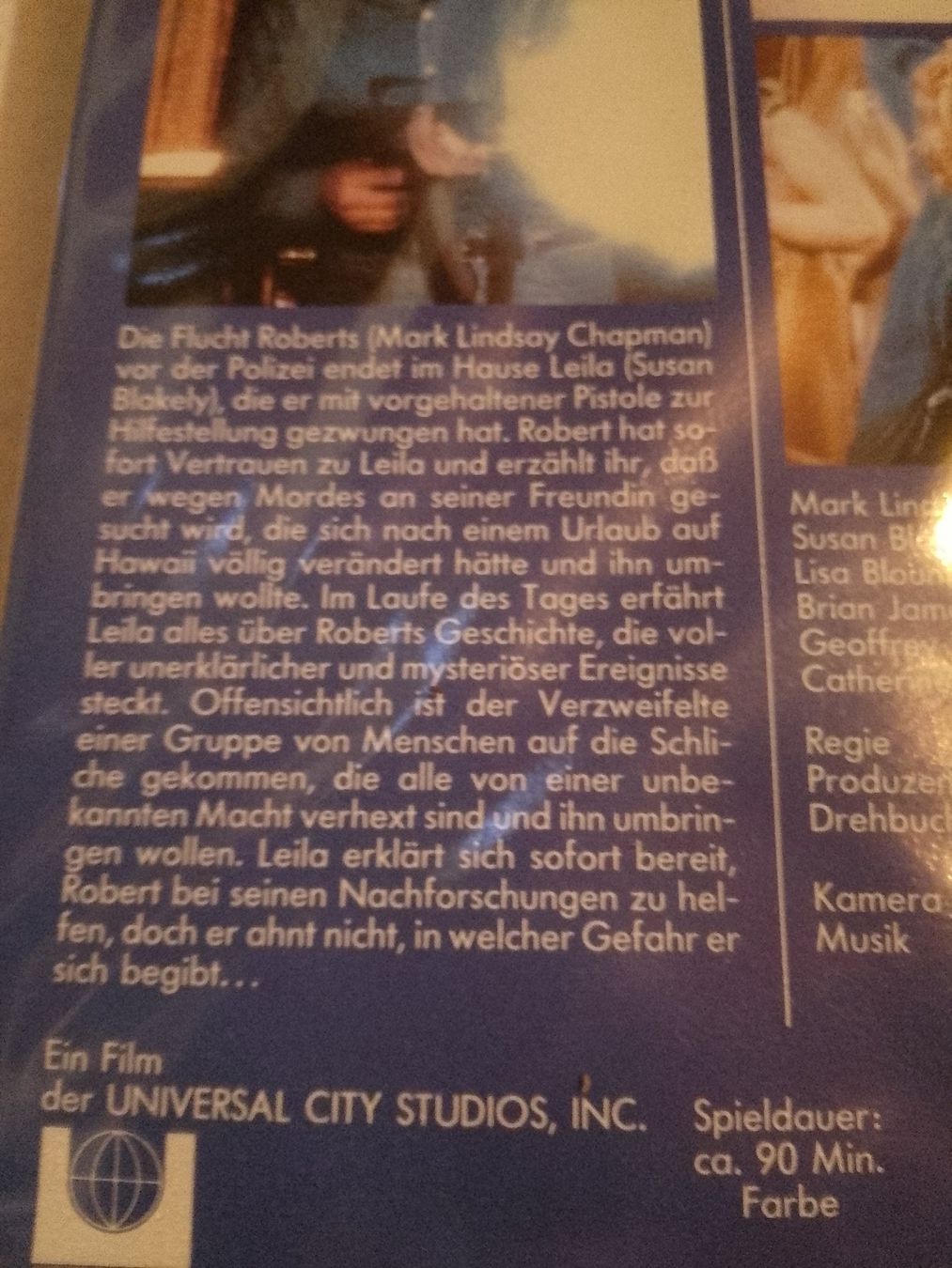 Tutti i VHS: Die Androiden Sie sind unter uns  CIC Video VHS 1156 – Usato da Remetschwil venduto da Privatflohmi 1