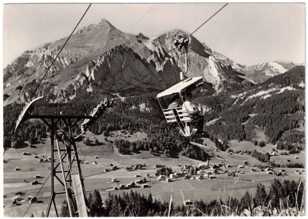 Cartoline postali: Wildhaus - Sessellift – Usato da Binningen venduto da Mountainrider