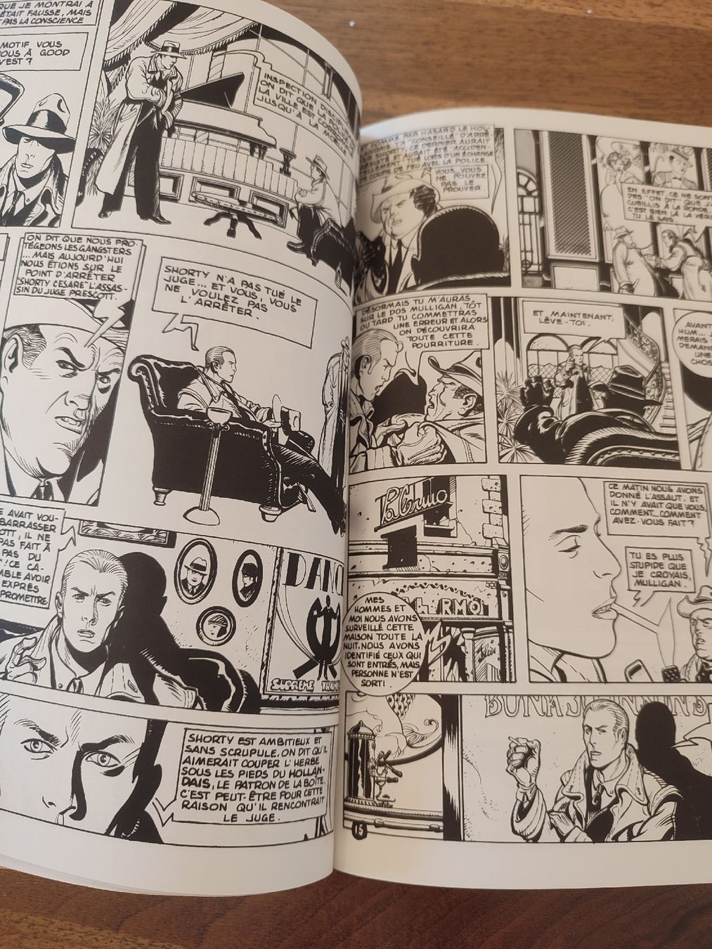 Fumetti: Pas de pitié pour le privé EO TBE One shot  – Usato da Bougy-Villars venduto da Vogue 2