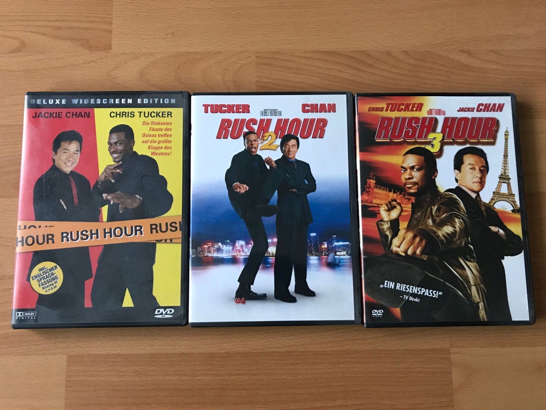 Alle DVDs: Rush Hour – Gebraucht aus Hägendorf von Octagon81