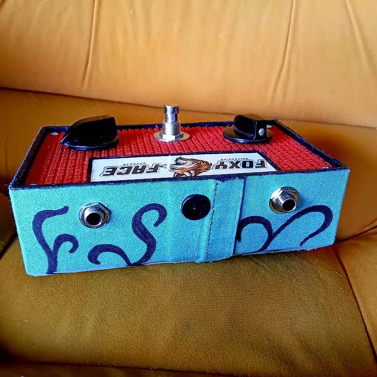 Strumenti musicali: Nullfusion Foxy Face "Jungle" – Usato da Arni AG venduto da Rafael5179 1