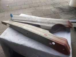 Seitenschützer Mofa Töffli Alu