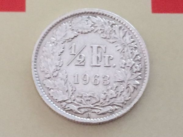 Tutti le monete: 1/2 Franken 1963 vz – Usato da Elsau venduto da herbybay