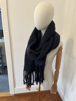 Zara Cozy Blue Winter Scarf with Fringes - Must Have! ❄️