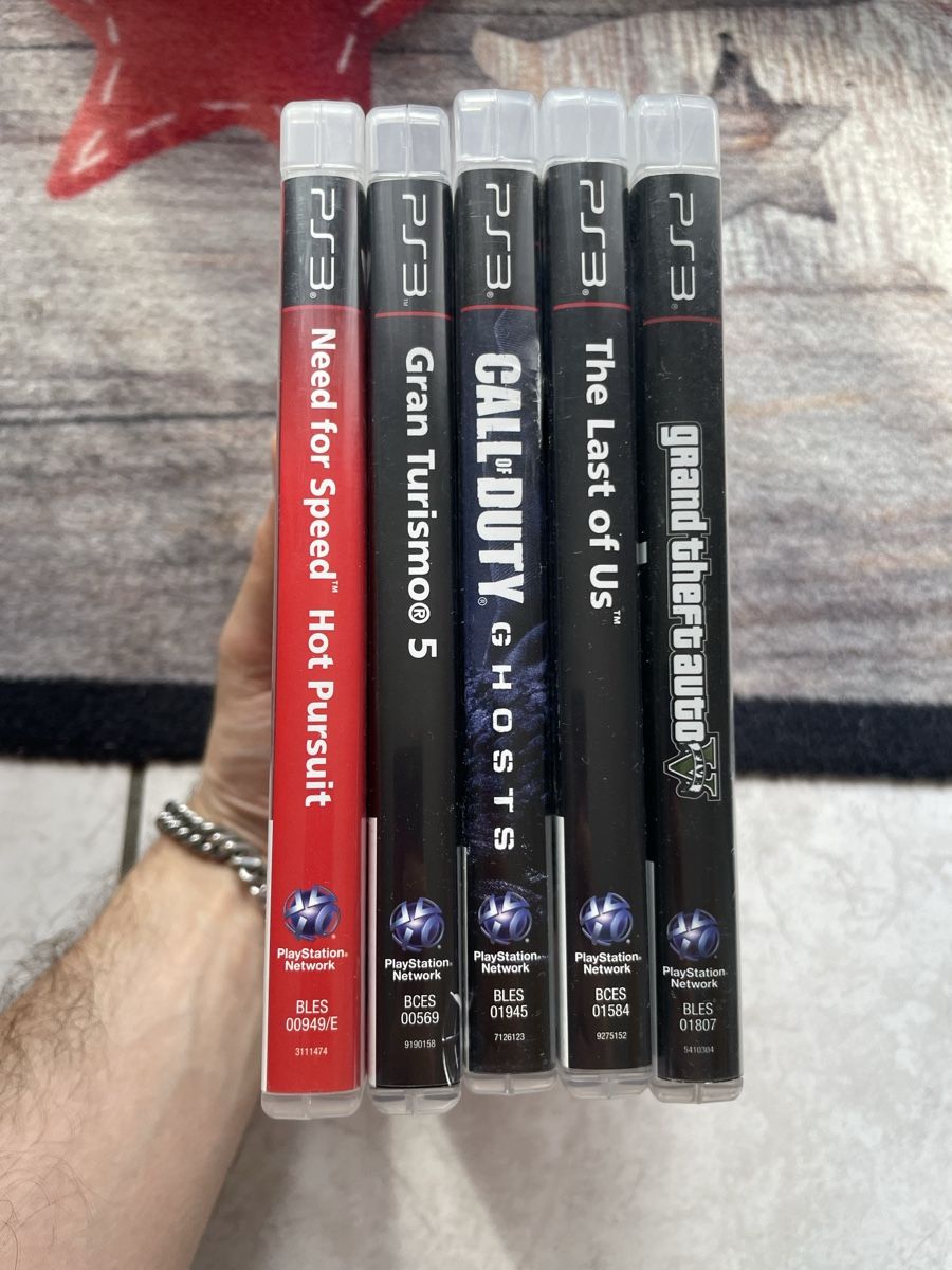 Spiele: Lotto giochi PS3 – Gebraucht aus Mezzovico von esa_d9tc