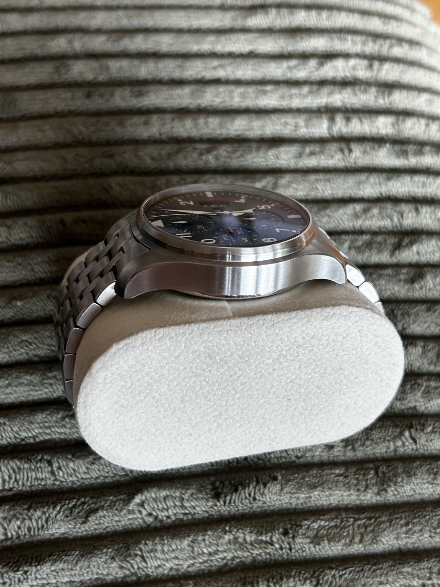 IWC Orologi: IWC Fliegeruhr Chronograph IW377704 – Usato da Glattbrugg venduto da Wo. 4