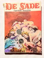 Seltener Comic DE SADE L'ORRIBILE MUCCHIO Erwachsene 🇫🇷